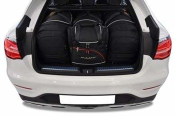 Torby do bagażnika MERCEDES-BENZ GLC COUPE 2016-2022 4szt KJUST