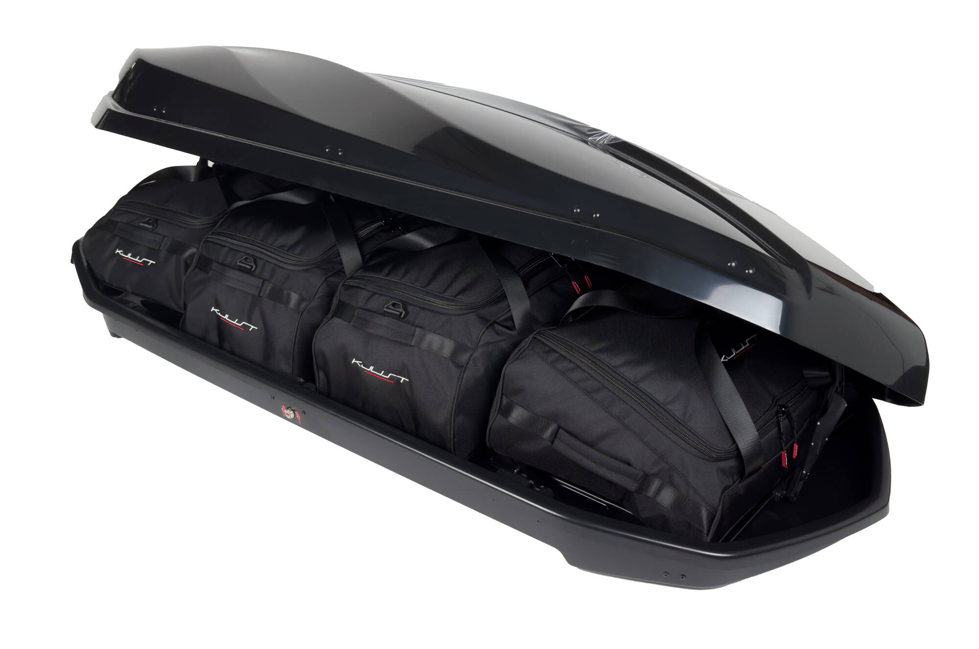 KJUST BAGS SET 4 PCS FOR ROOF BOX ALEO STRIKE 480
