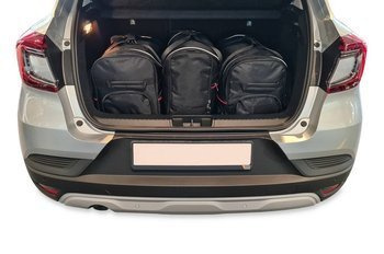 Torby do bagażnika RENAULT CAPTUR 2019+ 3szt KJUST