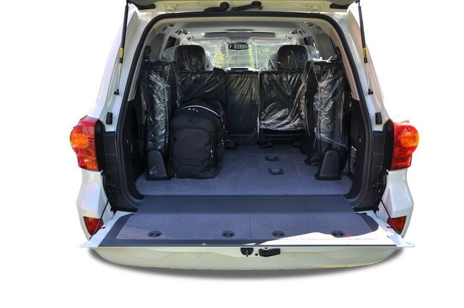 Torby do bagażnika TOYOTA LAND CRUISER V8 2010-2017 6szt KJUST