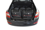 SKODA OCTAVIA LIFTBACK 2013-2020 CAR BAGS SET 5 PCS