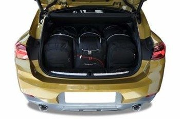 Torby do bagażnika BMW X2 2017-2023 4szt KJUST