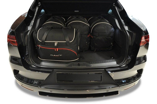 JAGUAR I-PACE EV 2018+ CAR BAGS SET 5 PCS