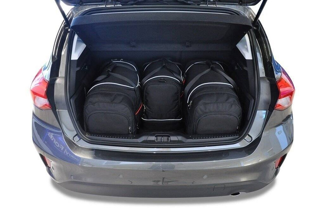 Torby do bagażnika FORD FOCUS HATCHBACK 2018+ 4szt KJUST