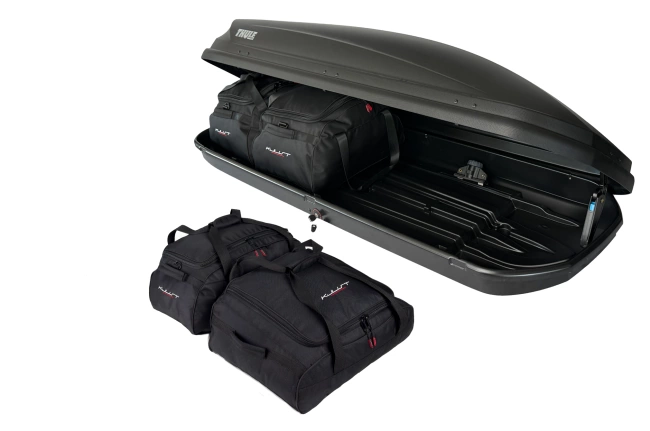 Torby do boksu dachowego THULE PACIFIC 600 4szt KJUST