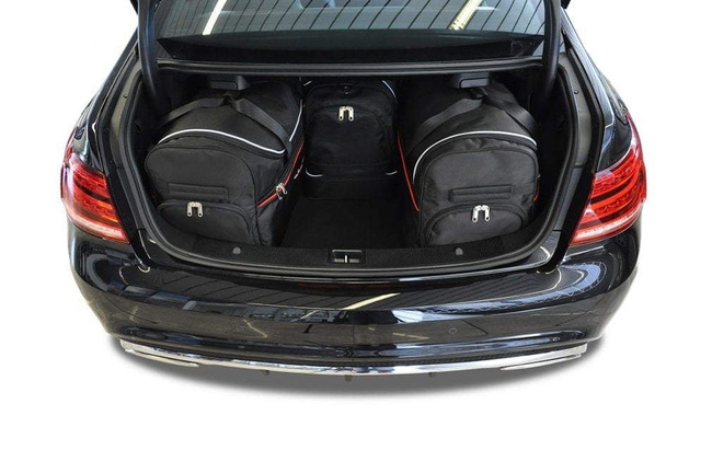 MERCEDES-BENZ E COUPE 2009-2016 CAR BAGS SET 4 PCS