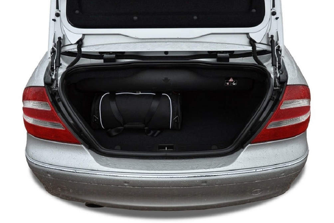 MERCEDES-BENZ CLK CABRIO 2002-2010 CAR BAGS SET 4 PCS
