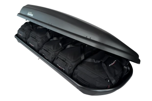 KJUST BAGS SET 5 PCS FOR ROOF BOX INTERPACK GRAN TORINO