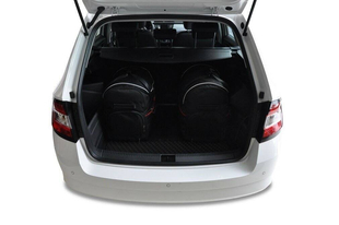 SKODA FABIA KOMBI 2014-2021 CAR BAGS SET 5 PCS