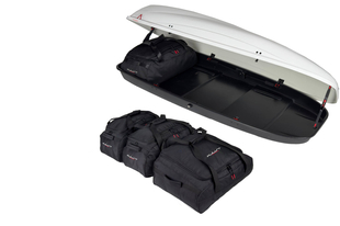 Torby do boksu dachowego G3 HELIOS 480 4szt KJUST