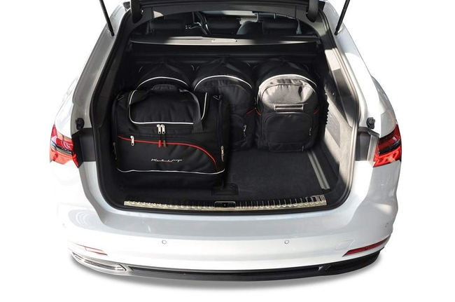 AUDI A6 AVANT 2018-2025 CAR BAGS SET 5 PCS