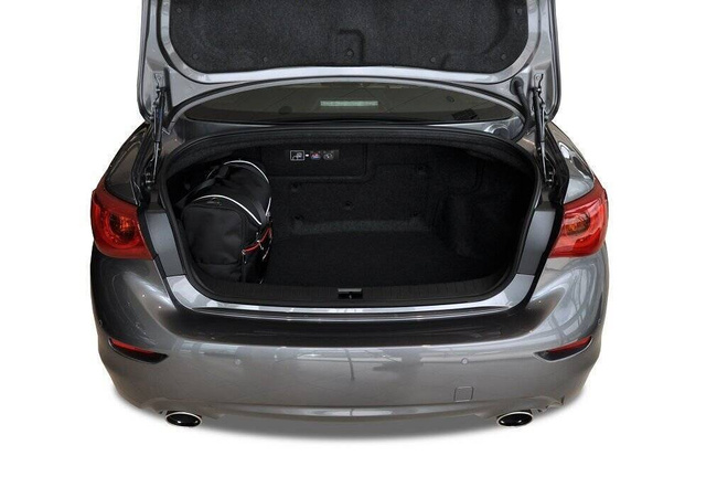 Torby do bagażnika INFINITI Q50 HEV 2013-2017 4szt KJUST