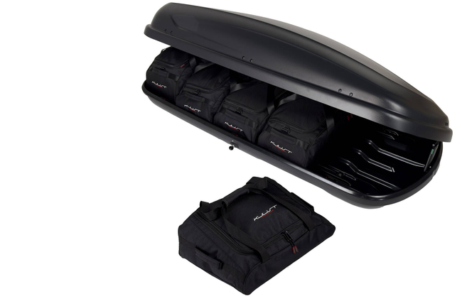 KJUST BAGS SET 5 PCS FOR ROOF BOX HAPRO TRAXER 6.6