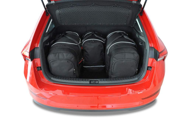 SKODA SCALA 2019+ CAR BAGS SET 4 PCS
