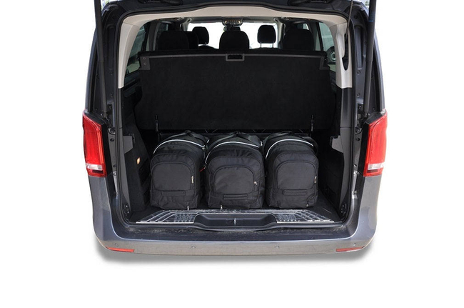 MERCEDES-BENZ EQV EXTRA LONG 2020+ CAR BAGS SET 7 PCS