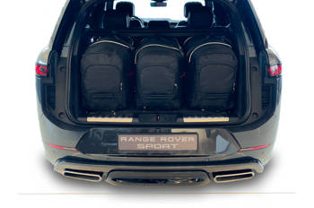 Torby do bagażnika LAND ROVER RANGE ROVER SPORT PHEV 2022+ 3szt KJUST