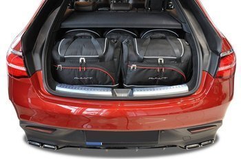 Torby do bagażnika MERCEDES-BENZ GLE COUPE 2015-2018 5szt KJUST