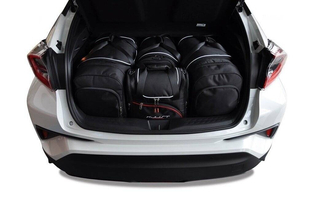 TOYOTA C-HR 2016-2023 CAR BAGS SET 4 PCS