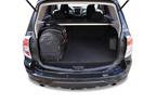Torby do bagażnika SUBARU FORESTER 2008-2013 4szt KJUST