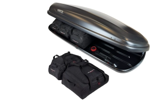 KJUST BAGS SET 5 PCS FOR ROOF BOX HAPRO TRAXER 8.6