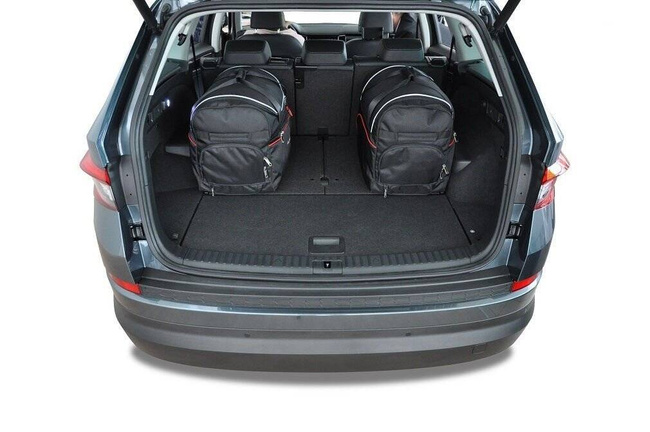 SKODA KODIAQ 2016-2023 CAR BAGS SET 5 PCS