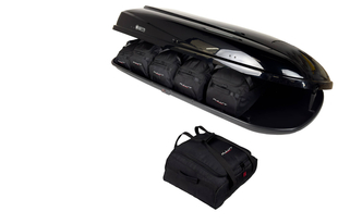 Torby do boksu dachowego MODULA TRAVEL EXCLUSIVE 650 6szt KJUST