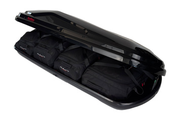 Torby do boksu dachowego MONTBLANC ALTITUDE 350 4szt KJUST