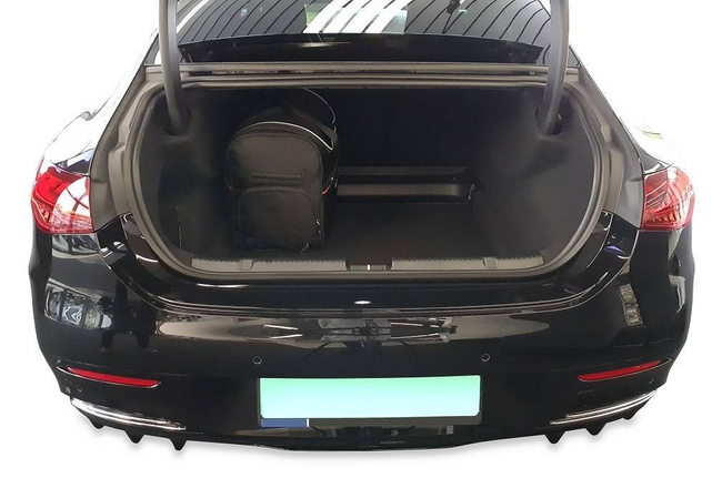 Torby do bagażnika MERCEDES-BENZ EQE EV 2022+ 5szt KJUST