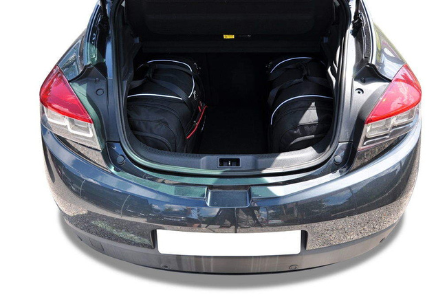 RENAULT MEGANE COUPE 2008-2016 CAR BAGS SET 4 PCS