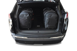PEUGEOT 3008 PHEV 2019+ CAR BAGS SET 4 PCS
