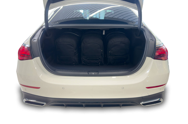 MERCEDES-BENZ E LIMOUSINE 2023+ CAR BAGS SET 5 PCS