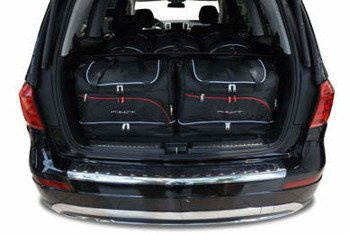 Torby do bagażnika MERCEDES-BENZ GL 2012-2015 5szt KJUST