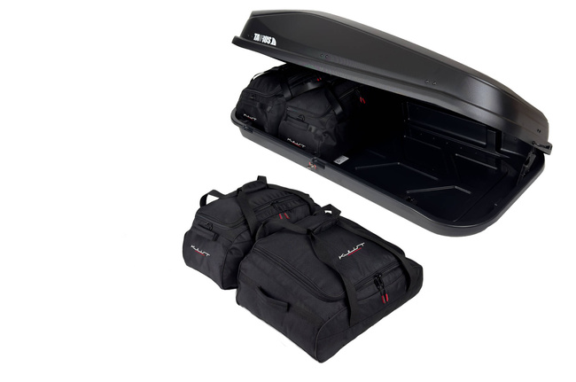 KJUST BAGS SET 4 PCS FOR ROOF BOX TAURUS EASY 430