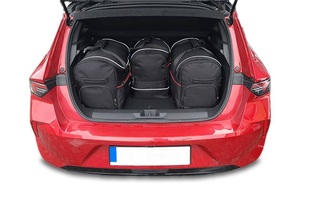 OPEL ASTRA HATCHBACK PHEV 2021+ CAR BAGS SET 4 PCS