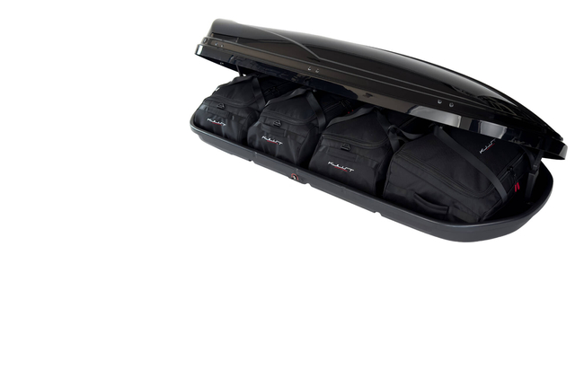 KJUST BAGS SET 4 PCS FOR ROOF BOX MODULA WEGO 500