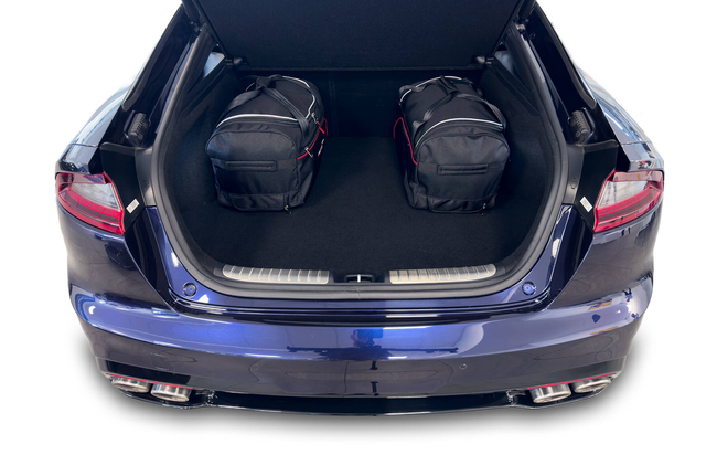 Torby do bagażnika KIA STINGER 2017-2023 5szt KJUST