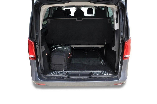 MERCEDES-BENZ V EXTRA LONG 2014+ CAR BAGS SET 7 PCS