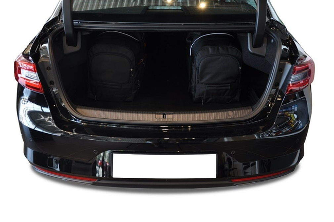 Torby do bagażnika RENAULT TALISMAN LIMOUSINE 2015-2022 5szt KJUST