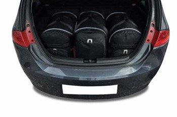Torby do bagażnika SEAT LEON 5 HATCHBACK 2005-2012 3szt KJUST