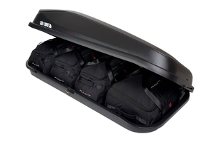 Torby do boksu dachowego TAURUS EASY 430 4szt KJUST