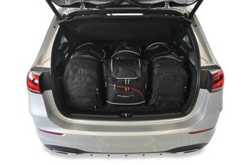 Torby do bagażnika MERCEDES-BENZ B 2016+ 4szt KJUST