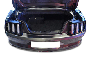 Torby do bagażnika FORD MUSTANG CABRIO 2014-2023 4szt KJUST