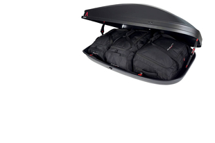 Torby do boksu dachowego G3 SPARK 400 3szt KJUST