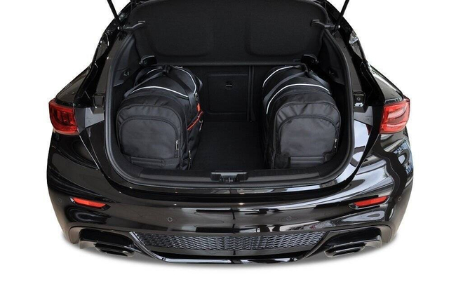 INFINITI QX30 2016-2020 CAR BAGS SET 4 PCS