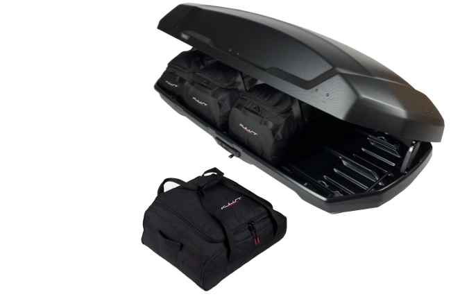 Torby do boksu dachowego THULE FORCE 3 L 4szt KJUST