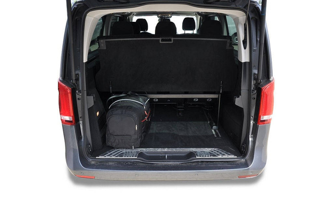 Torby do bagażnika MERCEDES-BENZ EQV EXTRA LONG 2020+ 7szt KJUST