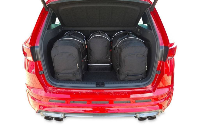 Torby do bagażnika CUPRA ATECA 2018-2024 4szt KJUST