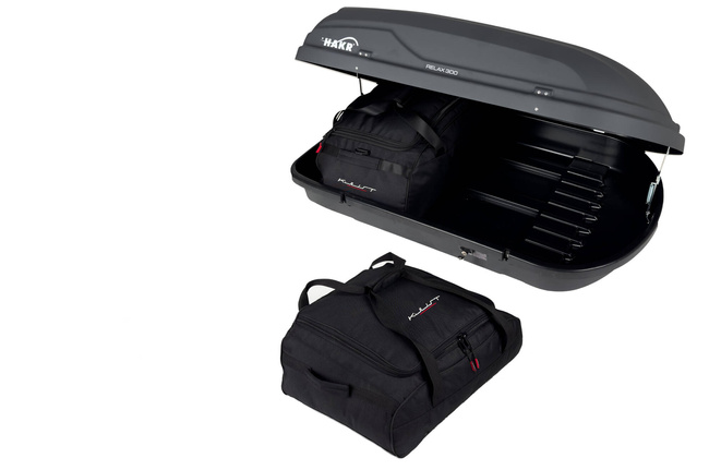 KJUST BAGS SET 2 PCS FOR ROOF BOX HAKR RELAX 300