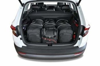 Torby do bagażnika SKODA KAROQ 2017+ 4szt KJUST