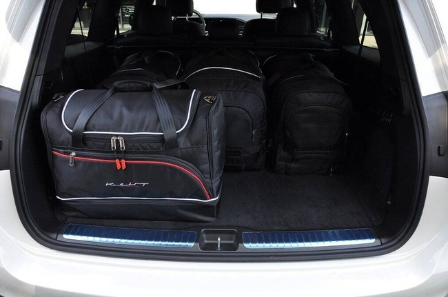 Torby do bagażnika MERCEDES-BENZ GLS 2019+ 5szt KJUST